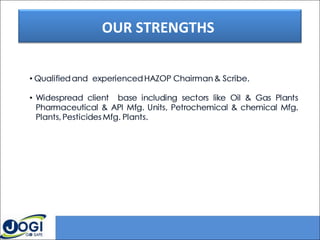 OUR STRENGTHS
 