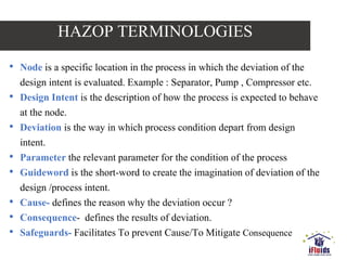 Hazop Fundamentals Online Training iFluids | PDF