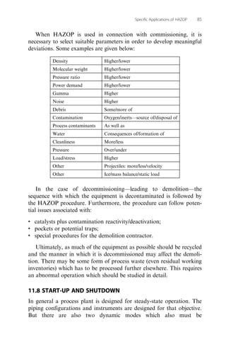 Example For Hazop Project Hazop guide to best practices | PDF