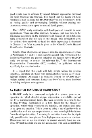 Hazop Guide.pdf Hazop guide to best practices | PDF