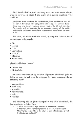 Hazop guide to best practices | PDF