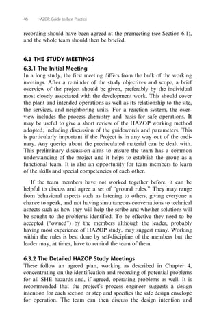 Hazop Guide.pdf Hazop guide to best practices | PDF