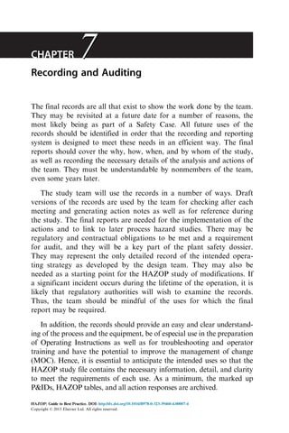Hazop Guide.pdf Hazop guide to best practices | PDF