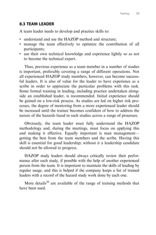 Hazop Guide.pdf Hazop guide to best practices | PDF