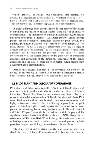 Hazop Guide.pdf Hazop guide to best practices | PDF