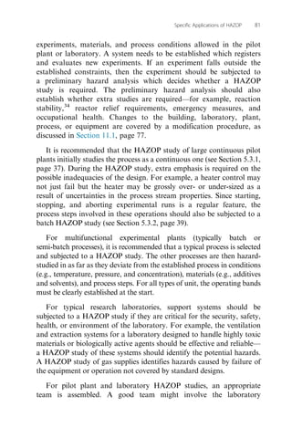 Hazop guide to best practices | PDF