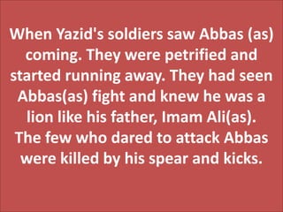 Hazrat abbas(as) | PPTX