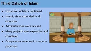 Hazrat Usman R.A | PPTX
