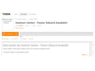 Hazteoir twitter - ivoox