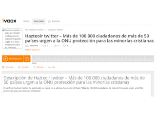 Hazteoir twitter - ivoox