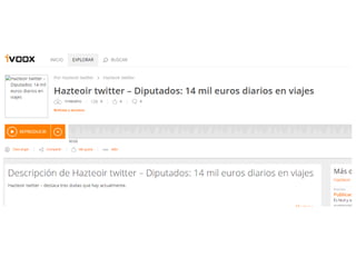 Hazteoir twitter - ivoox