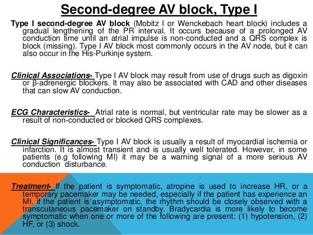 Heart Block With Nursing Management Heart Block With Nursing Management