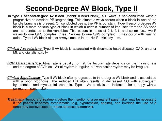 Heart Block With Nursing Management Heart Block With Nursing Management