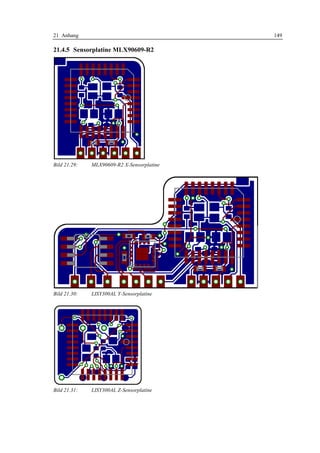 21 Anhang                                   149

21.4.5 Sensorplatine MLX90609-R2




Bild 21.29:   MLX90609-R2 X-Sensorplatine




Bild 21.30:   LISY300AL Y-Sensorplatine




Bild 21.31:   LISY300AL Z-Sensorplatine
 