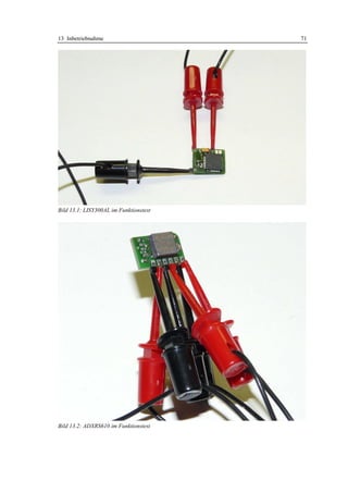 13 Inbetriebnahme                       71




Bild 13.1: LISY300AL im Funktionstest




Bild 13.2: ADXRS610 im Funktionstest
 