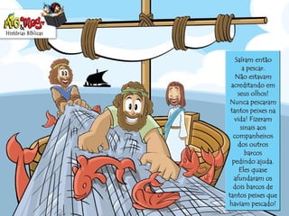 Hb003 jesus chama-seus-discipulos