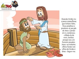 Hb003 jesus chama-seus-discipulos