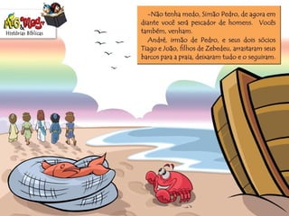 Hb003 jesus chama-seus-discipulos