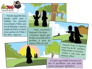 Hb003 jesus chama-seus-discipulos