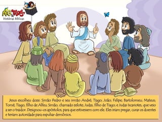 Hb003 jesus chama-seus-discipulos