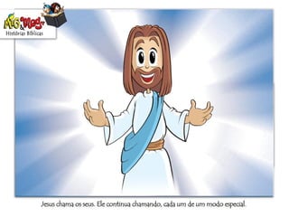 Hb003 jesus chama-seus-discipulos