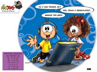 Hb003 jesus chama-seus-discipulos