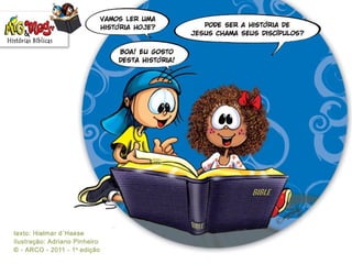 Hb003 jesus chama-seus-discipulos