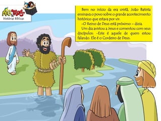 Hb003 jesus chama-seus-discipulos