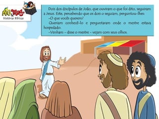 Hb003 jesus chama-seus-discipulos