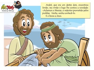 Hb003 jesus chama-seus-discipulos