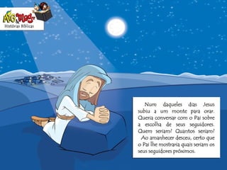 Hb003 jesus chama-seus-discipulos