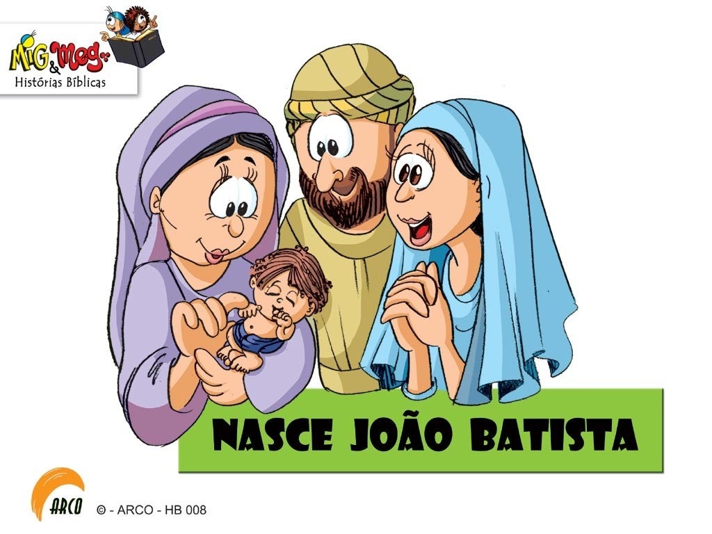 História Biblica nasce joaobatista História Biblica nasce joaobatista