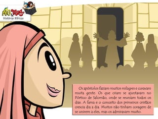 História Biblica  pedro joao-milagres