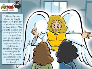 História Biblica  pedro joao-milagres