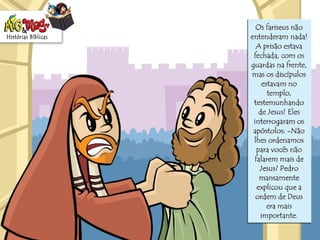 História Biblica  pedro joao-milagres