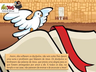 História Biblica  pedro joao-milagres