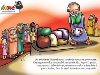 Hb018 elias e-profetas-baal