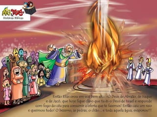 Hb018 elias e-profetas-baal