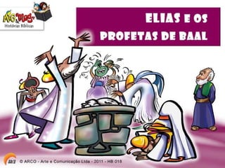 Hb018 elias e-profetas-baal