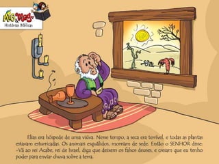 Hb018 elias e-profetas-baal