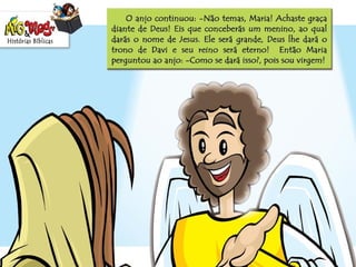 História Biblica jose e-maria