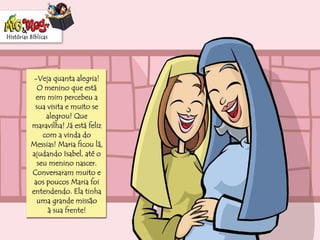 História Biblica jose e-maria