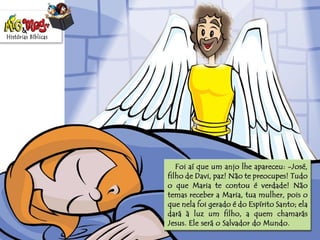 História Biblica jose e-maria