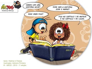 História Biblica jose e-maria