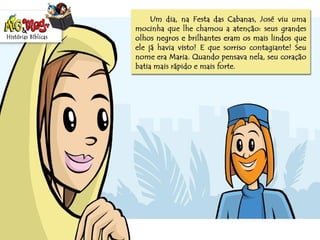 História Biblica jose e-maria