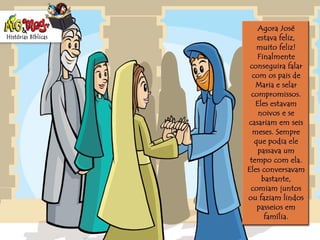 História Biblica jose e-maria
