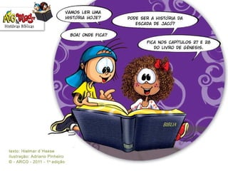 Hb026 a escada-de-jaco