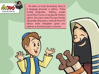Histórias Bíblicas O menino jesus