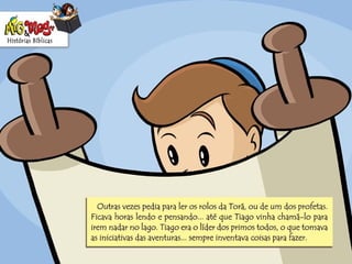 Histórias Bíblicas O menino jesus