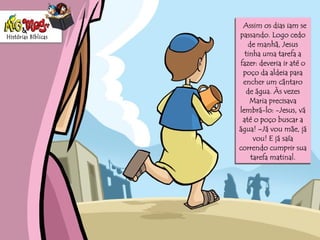 Histórias Bíblicas O menino jesus